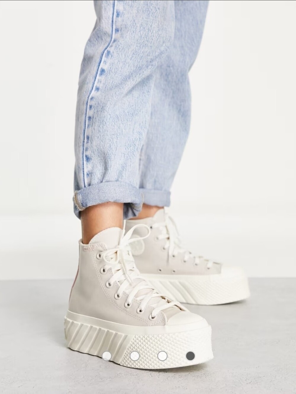 Converse Liftx2 High-Top Canvas Sneakers